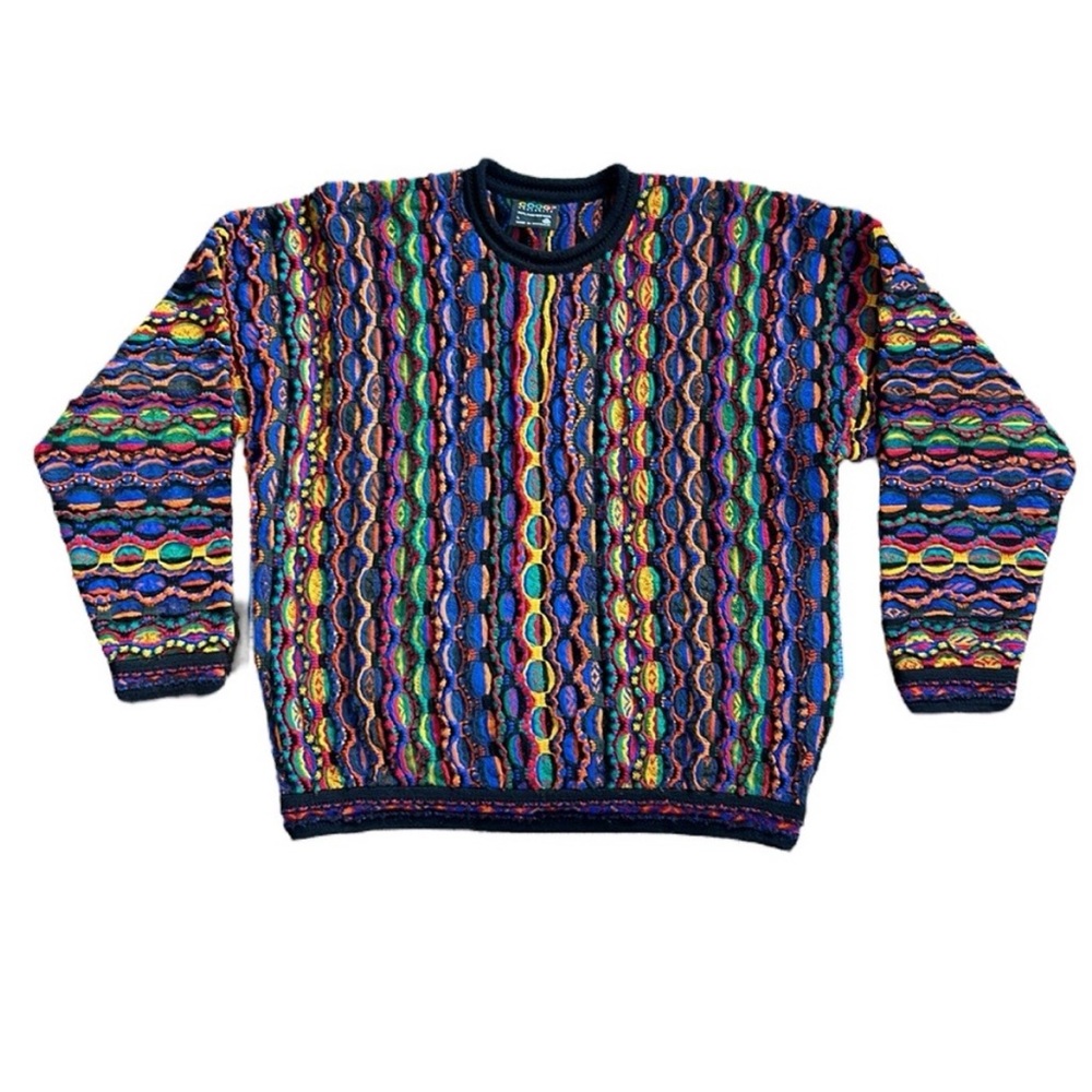 COOGI sweater men size large